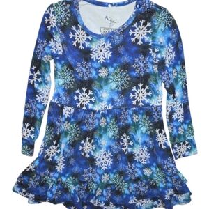 Glimmers Clothing Bamboo Twirl Dress Girls Size 3T